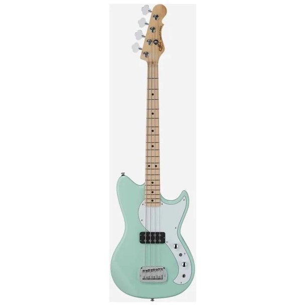 G&L FALLOUT BASS SURF GREEN MP Tribute
